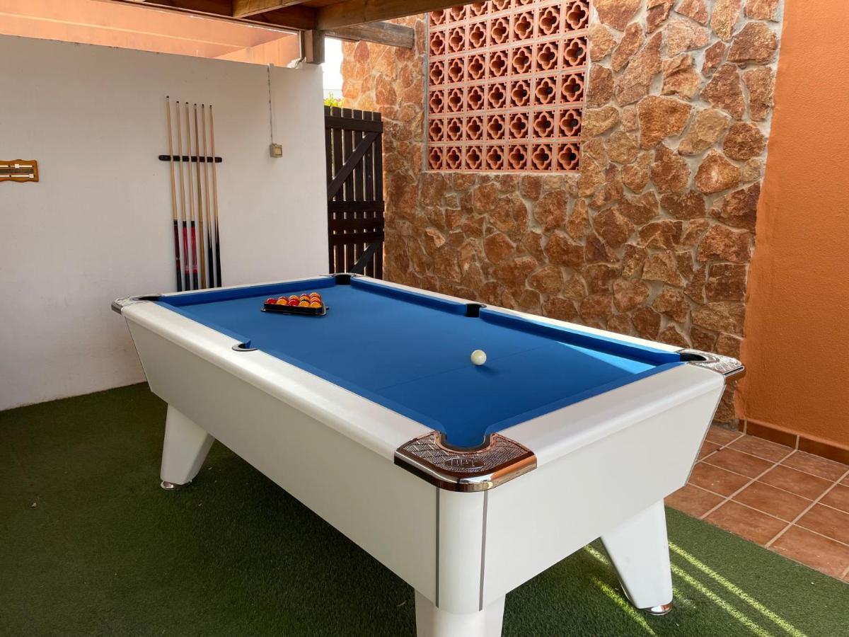Вилла Casa Piedra, Luxury Family Front Line Golf, Hot Tub,Pool Table, 8 Pers, Калета-де-Фусте Экстерьер фото
